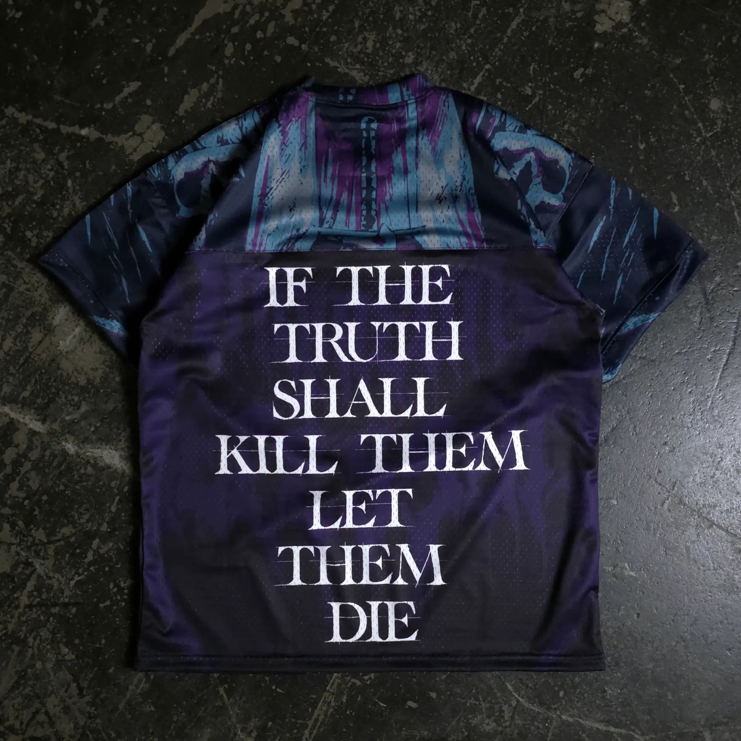 Truth Shall Kill Oversized Jersey - Blade & Thread