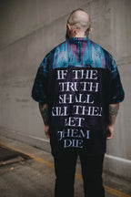 Truth Shall Kill Oversized Jersey Any Means Necessary Clothing