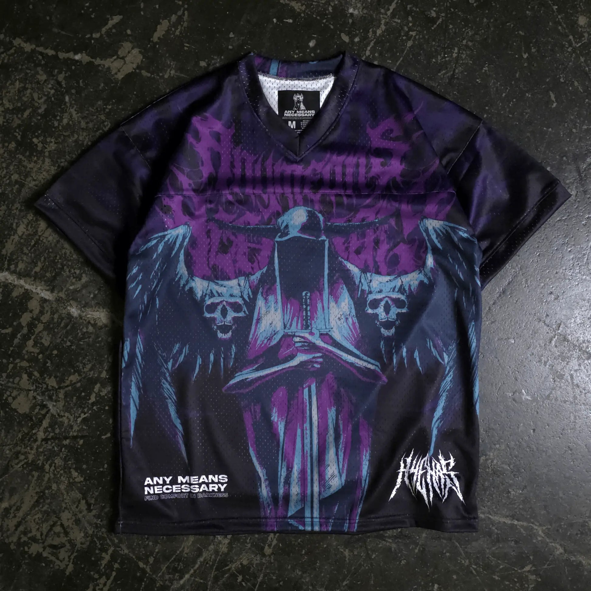 Truth Shall Kill Oversized Jersey - Blade & Thread