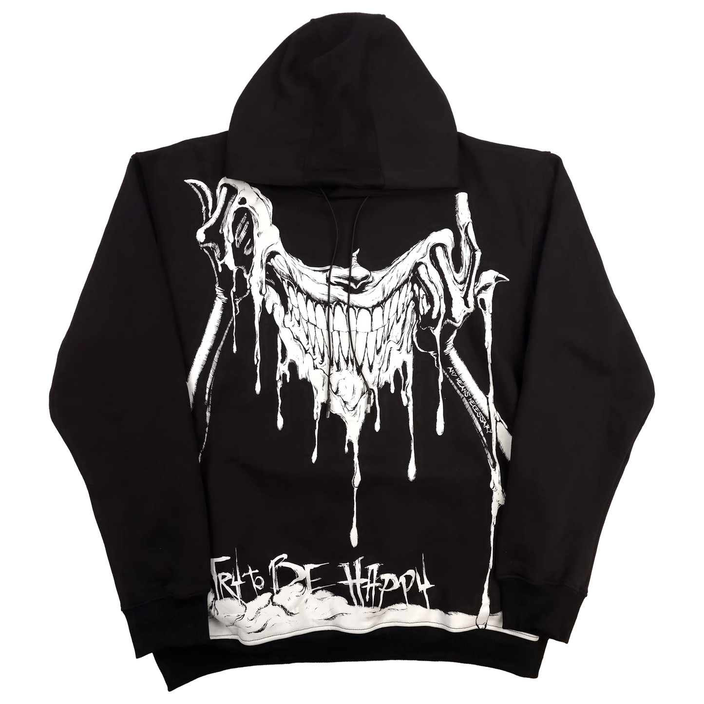 Try to Be Pullover Hoodie Any Means Necessary Clothing