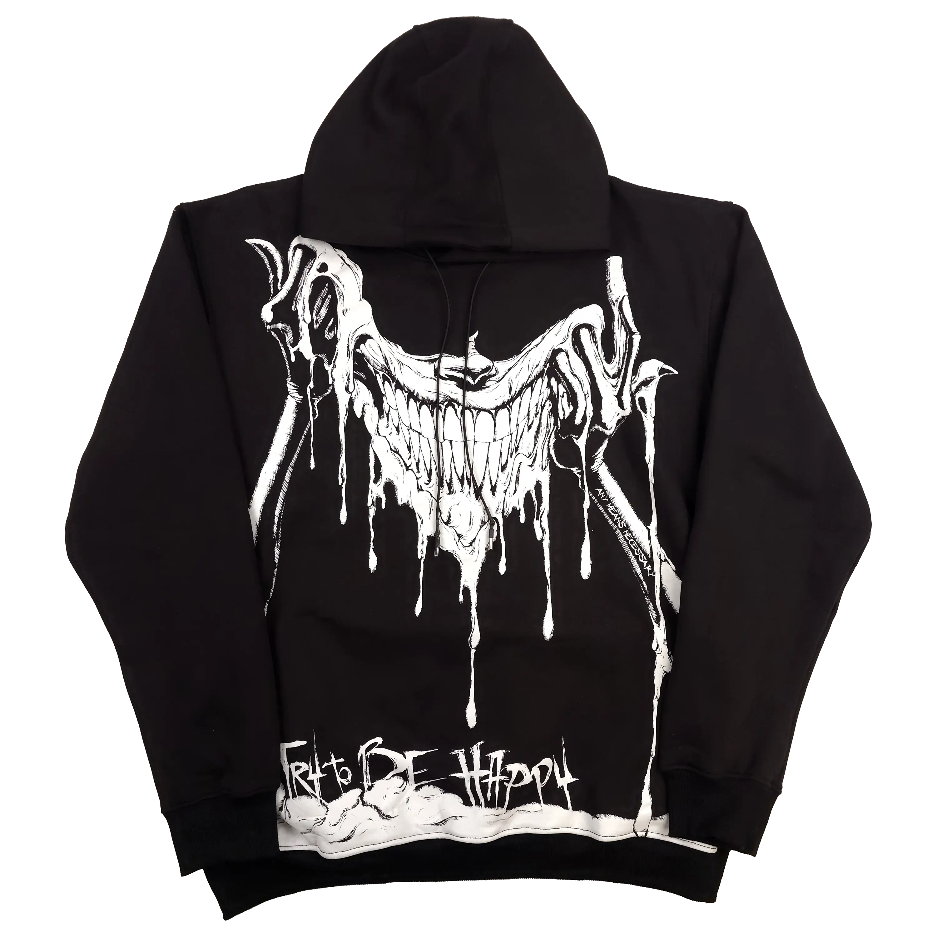 Try to Be Pullover Hoodie Any Means Necessary Clothing