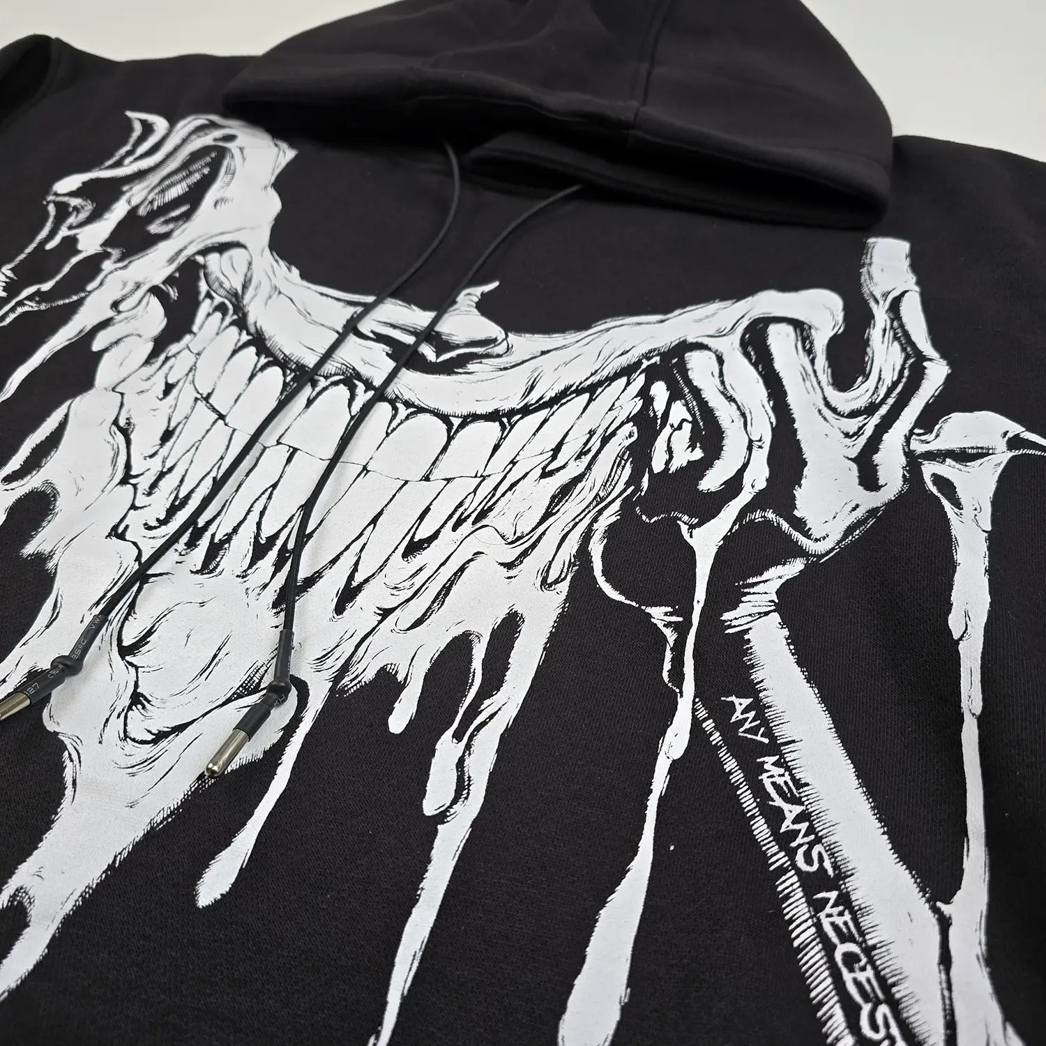 Try to Be Pullover Hoodie Any Means Necessary Clothing