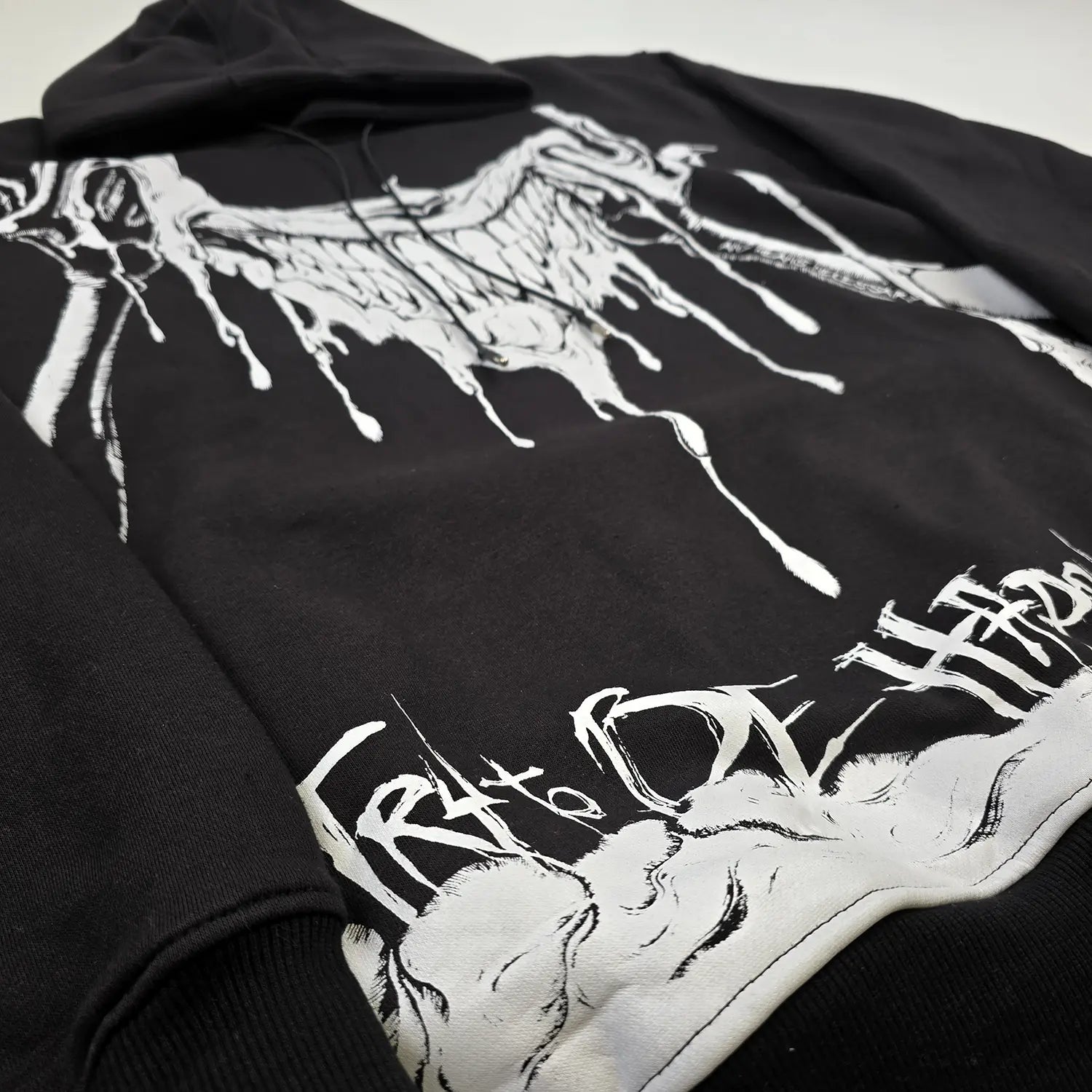 Try to Be Pullover Hoodie Any Means Necessary Clothing