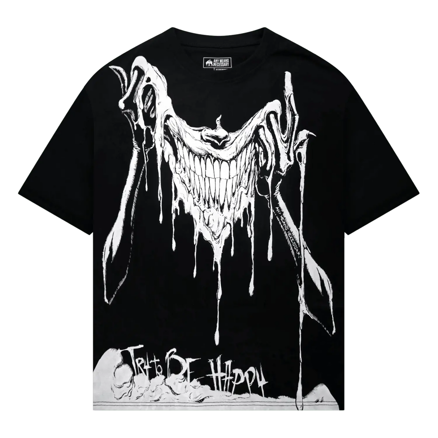 Try To Be T-Shirt Black - Blade & Thread