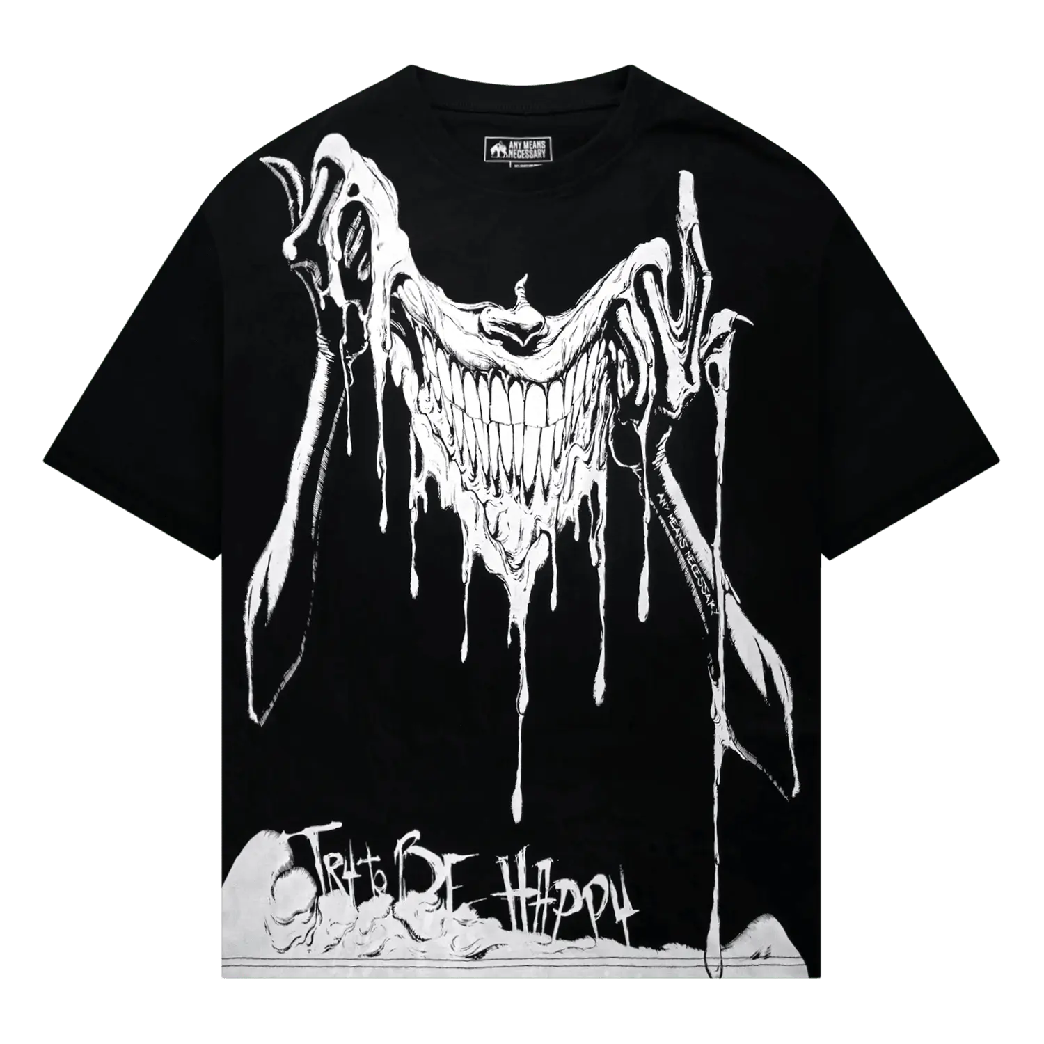 Try To Be T-Shirt Black - Blade & Thread