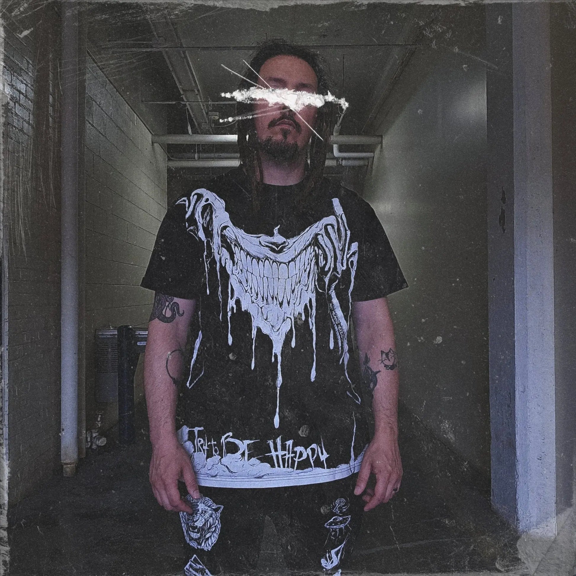 Try To Be T-Shirt Black - Blade & Thread