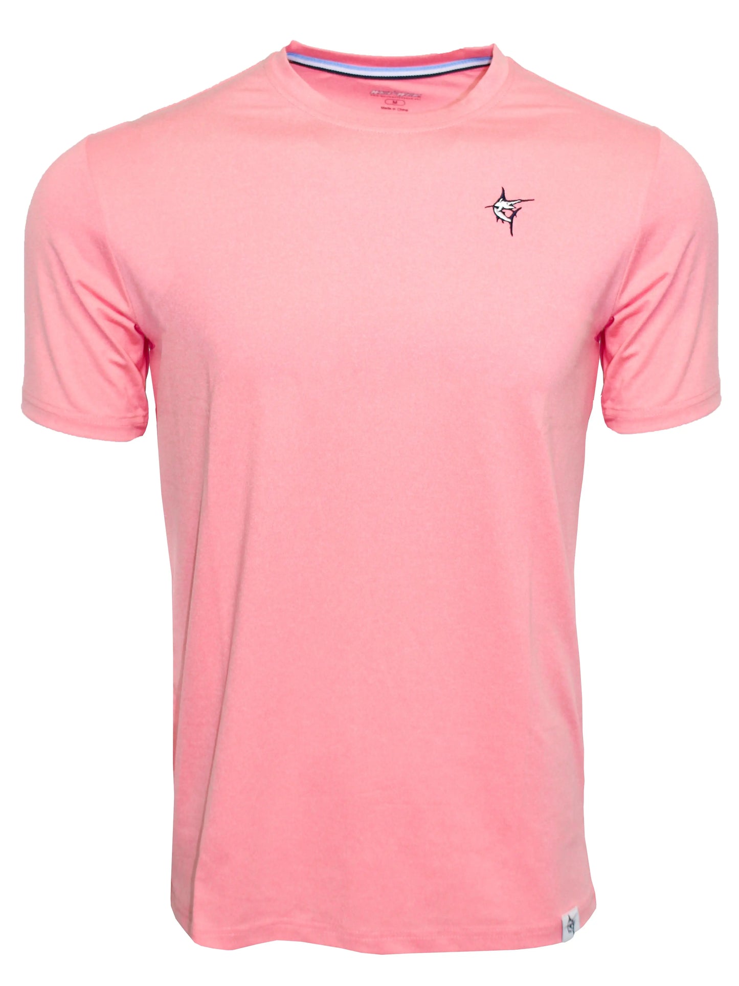 Dockside Performance Tee White Water Life