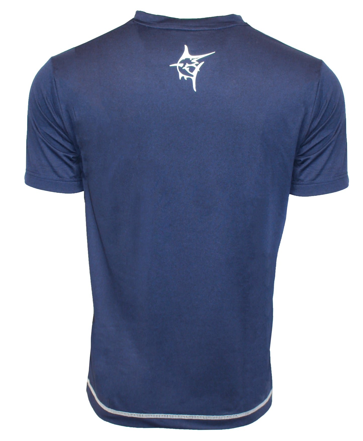 Grander Short Sleeve Performance Tee White Water Life