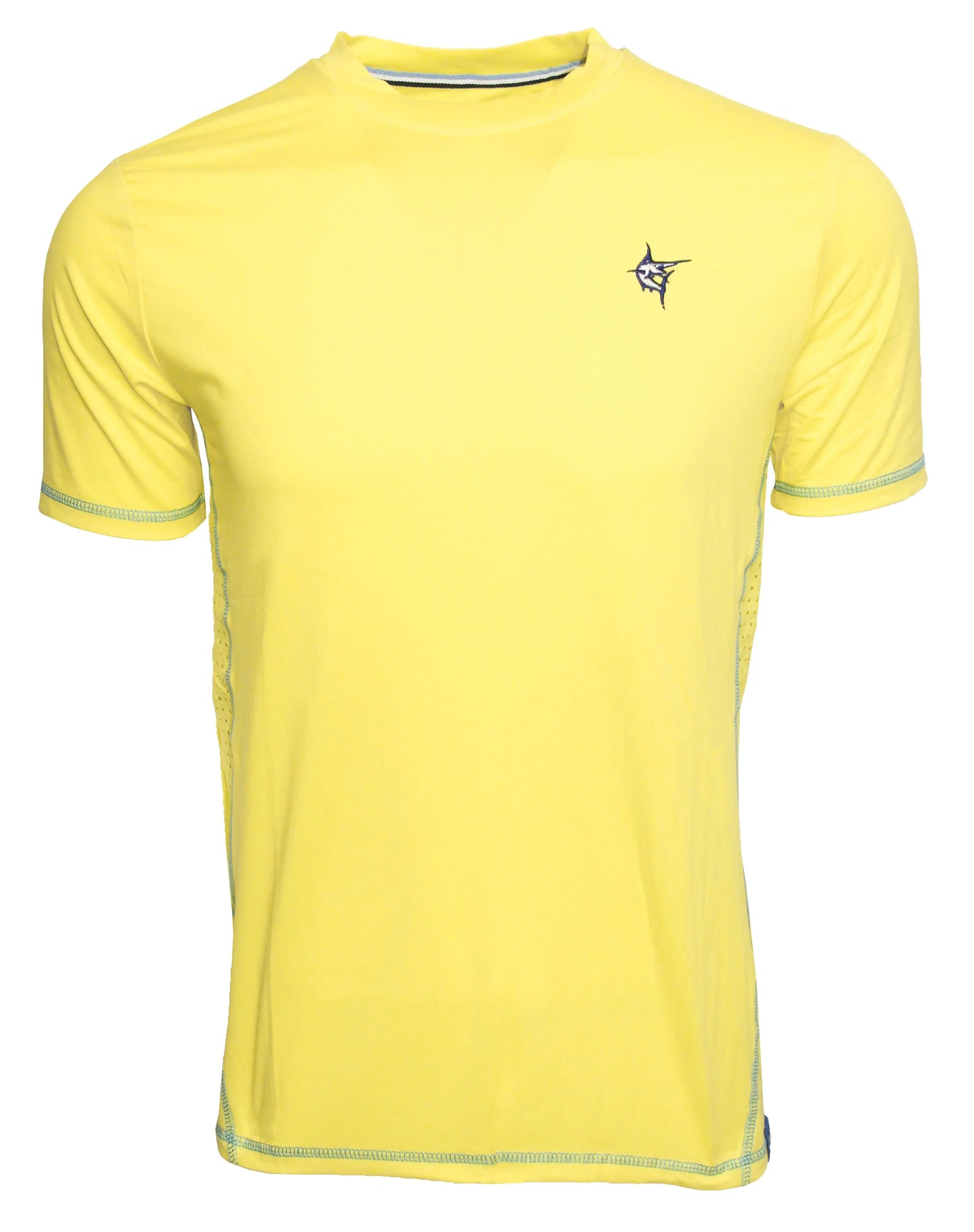 Grander Short Sleeve Performance Tee White Water Life