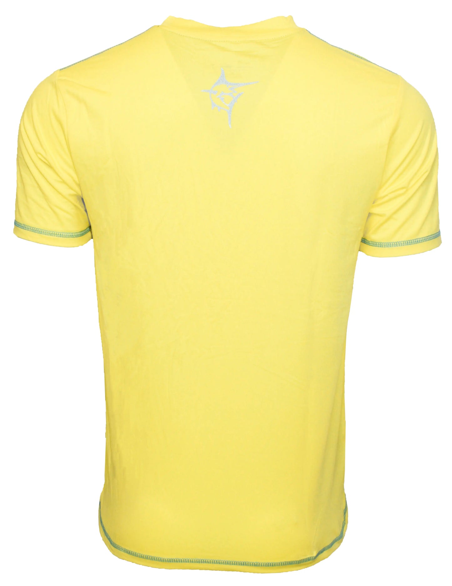 Grander Short Sleeve Performance Tee White Water Life