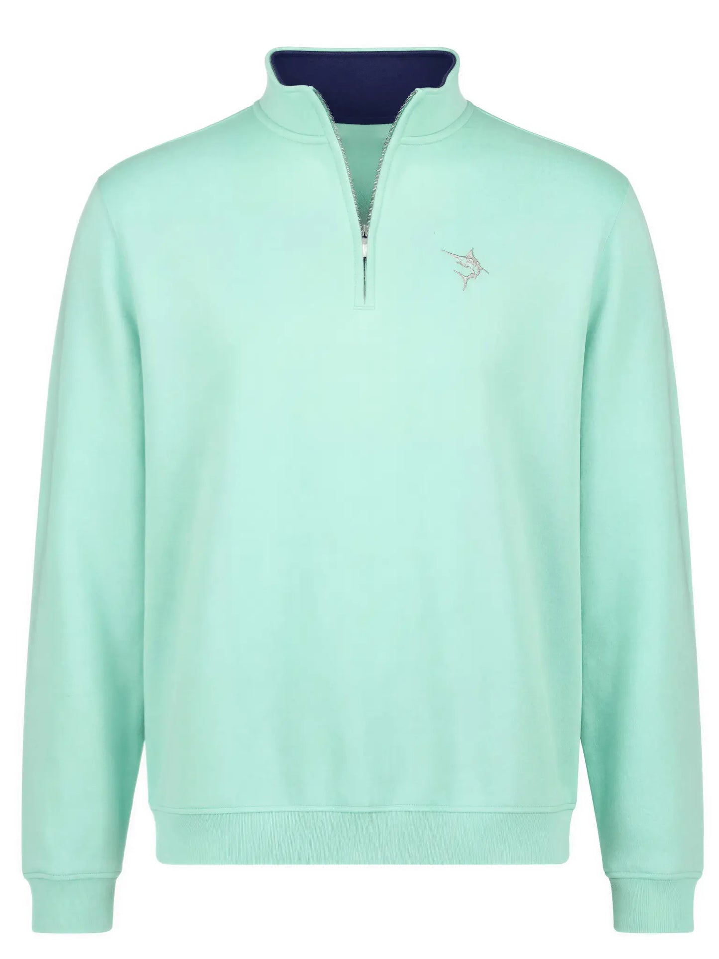 Turnberry Quarter Zip Smooth Knit - Blade & Thread