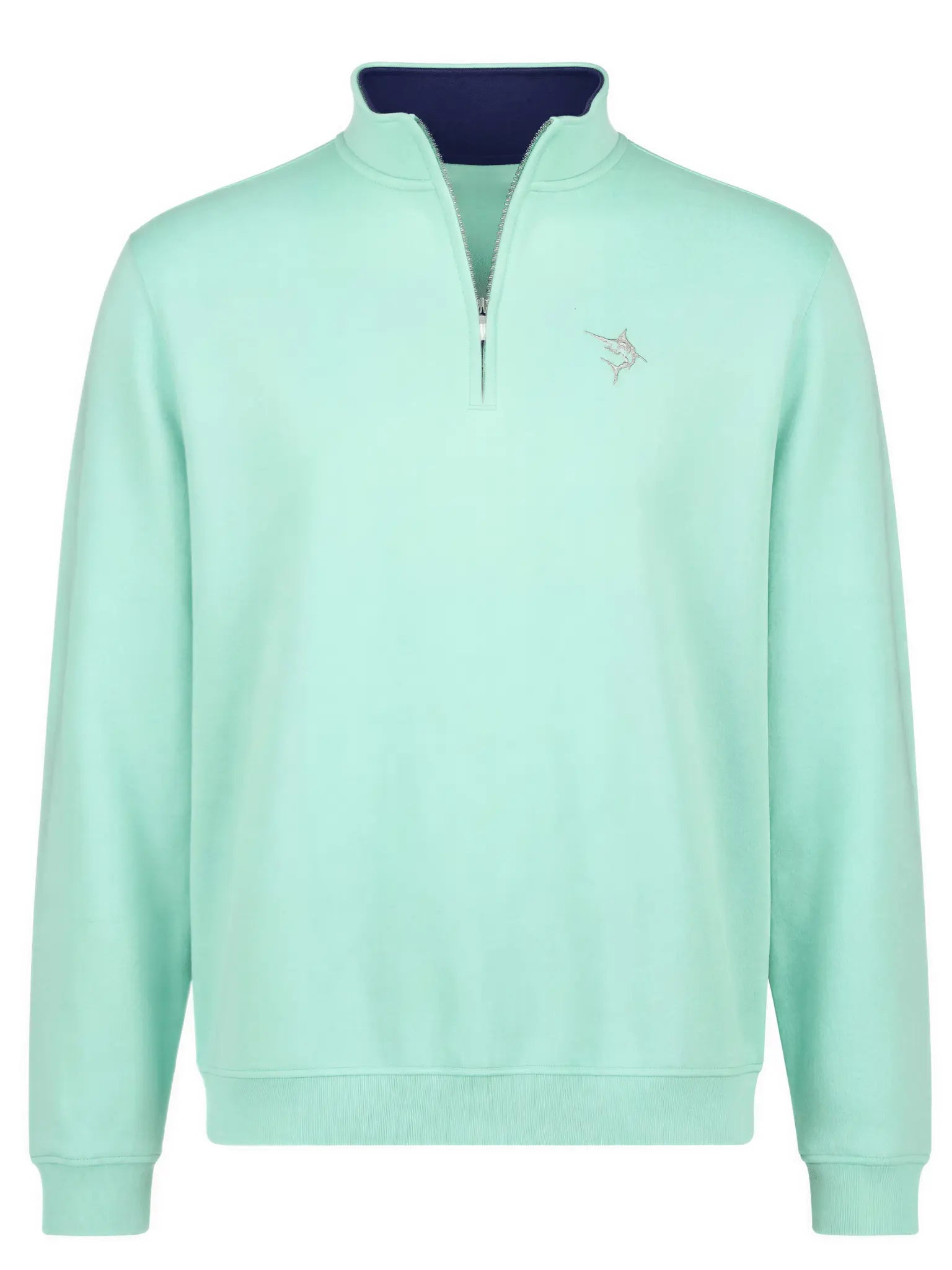 Turnberry Quarter Zip Smooth Knit - Blade & Thread