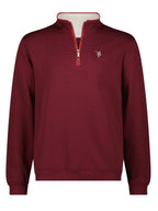 Turnberry Quarter Zip Smooth Knit White Water Life