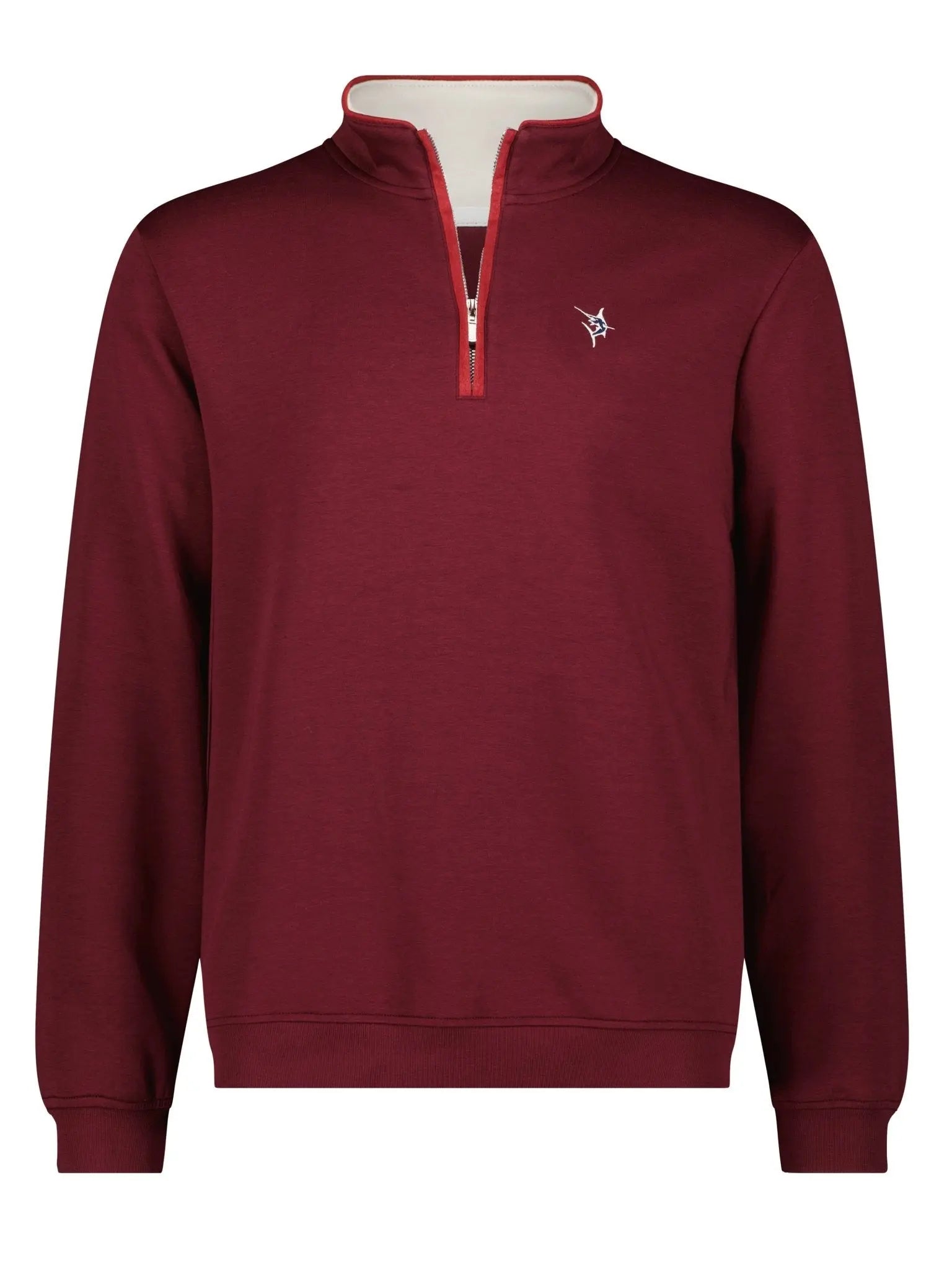 Turnberry Quarter Zip Smooth Knit - Blade & Thread