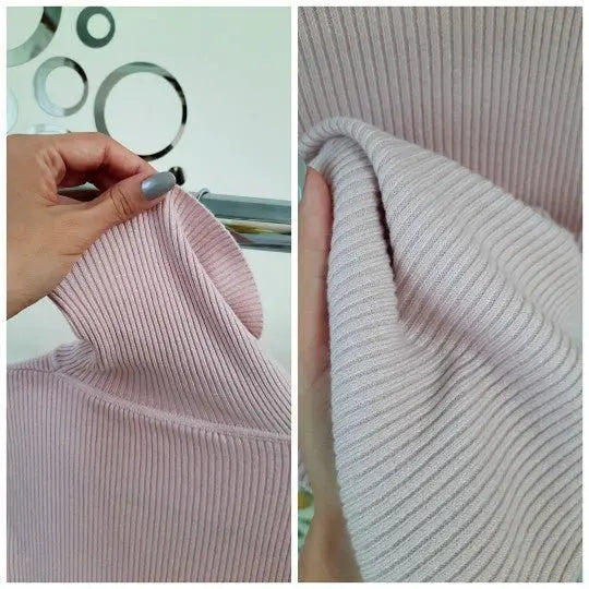 Turtleneck Women Sweaters Autumn Winter Tops Slim Women Pullover Knitted Sweater nowadaysfashion