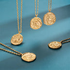 twelve zodiac signs necklace nowadaysfashion