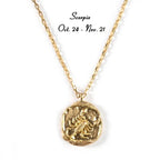 twelve zodiac signs necklace nowadaysfashion