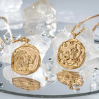 twelve zodiac signs necklace nowadaysfashion