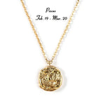 twelve zodiac signs necklace nowadaysfashion