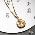 twelve zodiac signs necklace nowadaysfashion