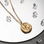 twelve zodiac signs necklace nowadaysfashion