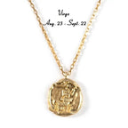 twelve zodiac signs necklace nowadaysfashion