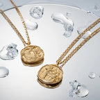 twelve zodiac signs necklace nowadaysfashion