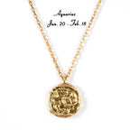 twelve zodiac signs necklace nowadaysfashion