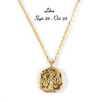 twelve zodiac signs necklace nowadaysfashion