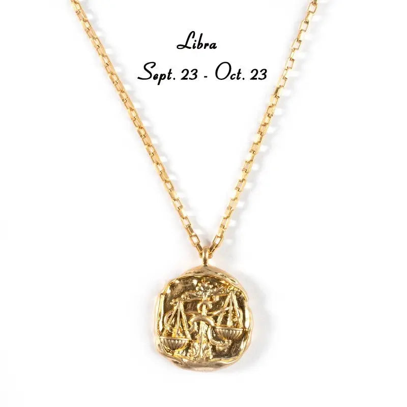 twelve zodiac signs necklace - Blade & Thread