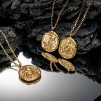 twelve zodiac signs necklace nowadaysfashion
