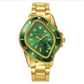 Twisted Submariner Set Alloy Steel Band Waterproof Casual Watch nowadaysfashion