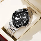 Twisted Water Ghost Green Water Ghost Men's Watch Quartz Watch nowadaysfashion