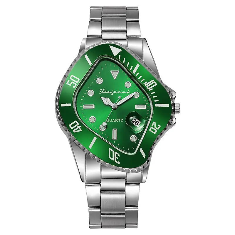 Twisted Water Ghost Green Water Ghost Men's Watch Quartz Watch nowadaysfashion