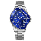 Twisted Water Ghost Green Water Ghost Men's Watch Quartz Watch nowadaysfashion