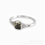 uv color printing birthstone ring nowadaysfashion