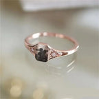 uv color printing birthstone ring nowadaysfashion