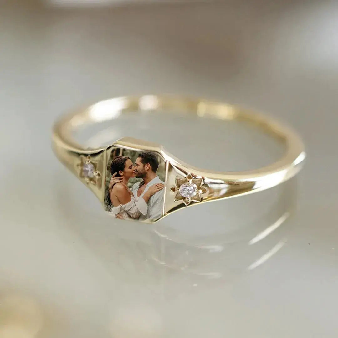 uv color printing birthstone ring nowadaysfashion