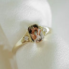 uv color printing birthstone ring nowadaysfashion