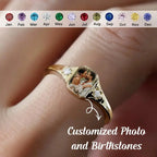 uv color printing birthstone ring nowadaysfashion