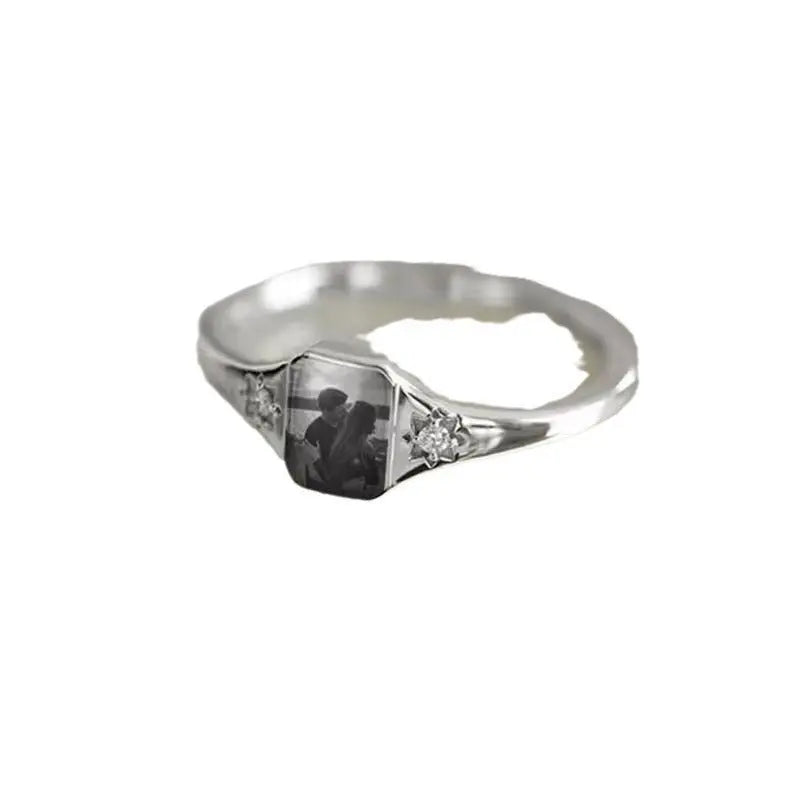 uv color printing birthstone ring nowadaysfashion