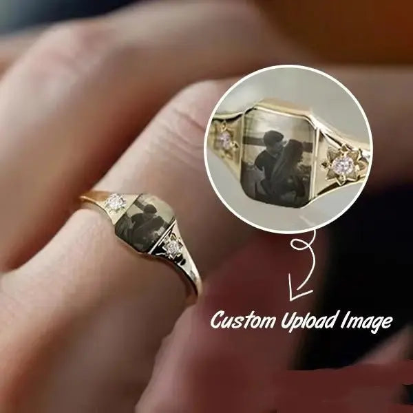 uv color printing birthstone ring nowadaysfashion