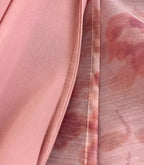V-neck Floral Printed Dress Women Elegant Puff Sleeve Slim A-line Dress nowadaysfashion