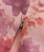V-neck Floral Printed Dress Women Elegant Puff Sleeve Slim A-line Dress nowadaysfashion