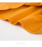V-neck midriff-baring slim-waisted top nowadaysfashion