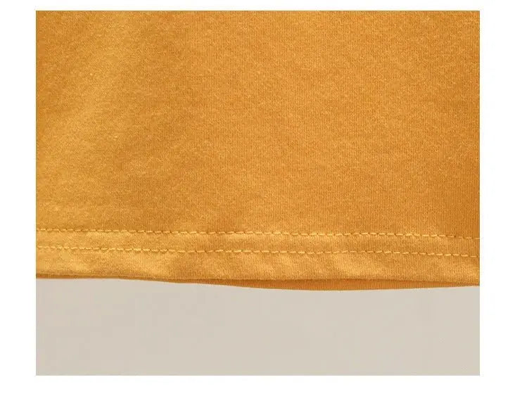 V-neck midriff-baring slim-waisted top nowadaysfashion