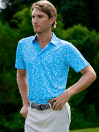Vacation Performance Polo White Water Life