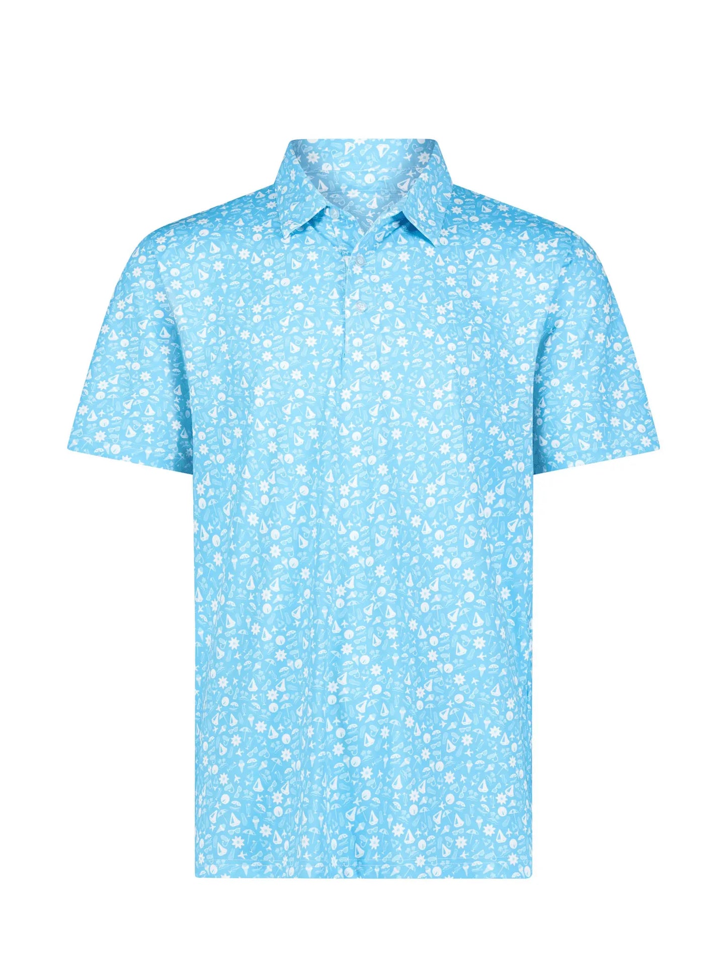 Vacation Performance Polo - Blade & Thread