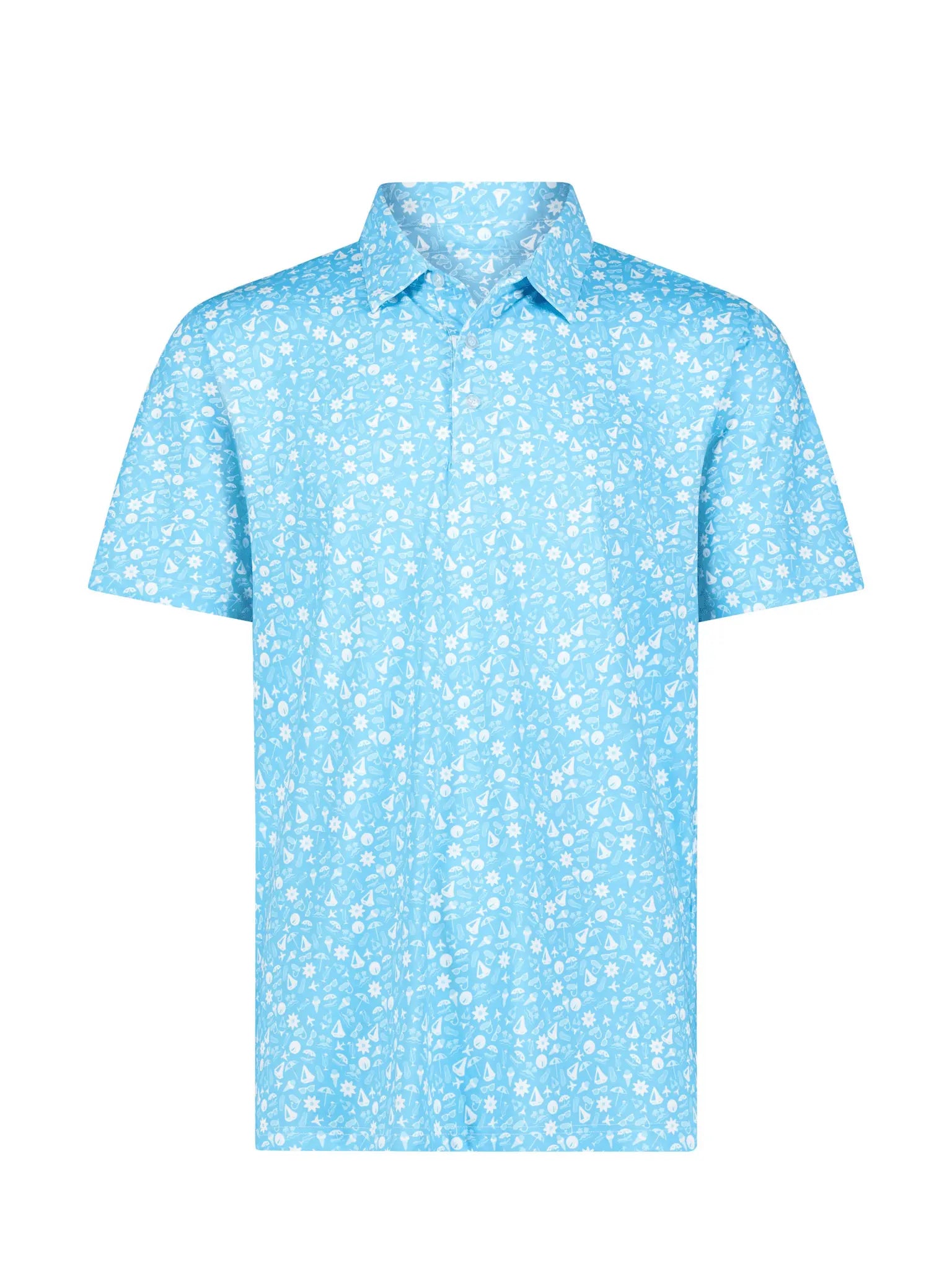Vacation Performance Polo White Water Life