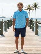 Vacation Performance Polo White Water Life
